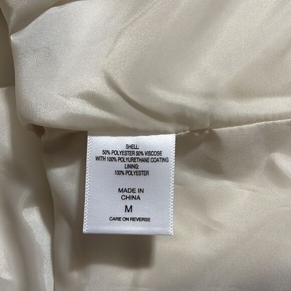 NY&Co Faux-Leather V-Neckline Studded Jacket - Picture 14 of 14